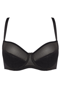 Rene Half Cup BH mit Mesh
