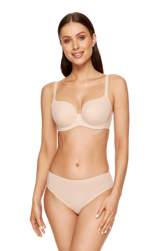 Anna Klassischer Full Cup BH beige