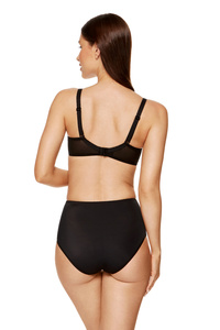Zara glatter Soft BH schwarz
