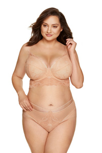 Charlize Spitzen Full Cup BH beige