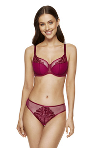 Angel Half Cup BH mit Stickerei