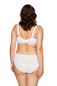 Pamela Bestickter Soft BH weiß