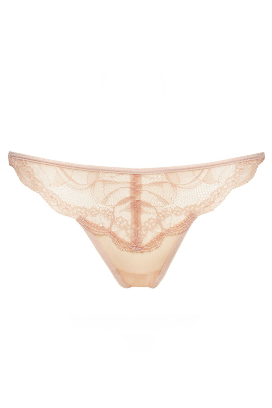 Charlize Soft Spitzen Tanga beige