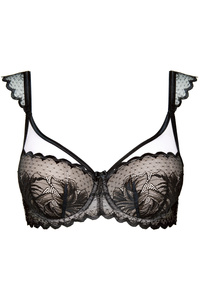 Astrid Full Cup BH schwarz