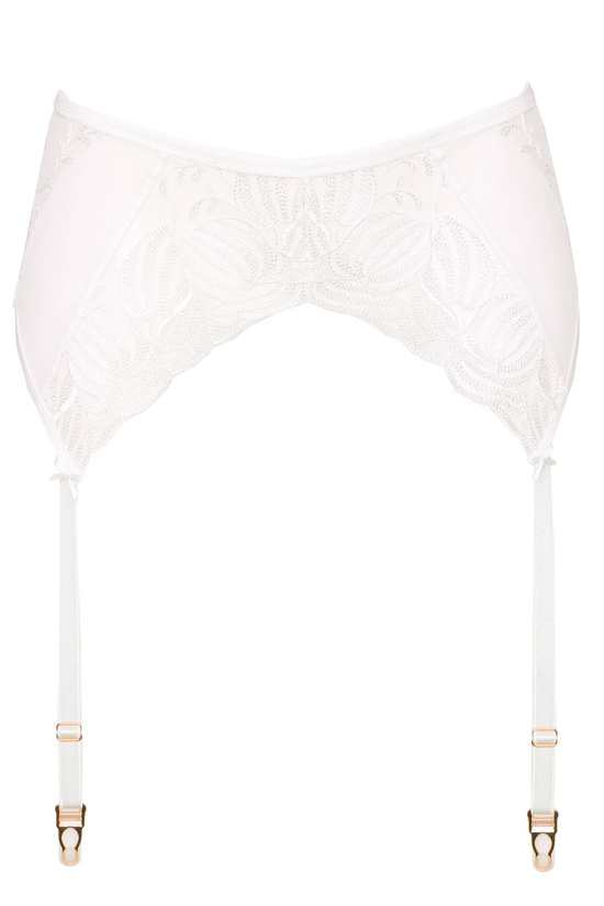 Cherie Strumpfgürtel Hochzeit creme