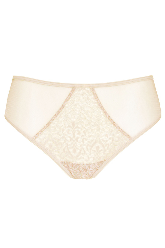 Gabi Spitzenhösche beige