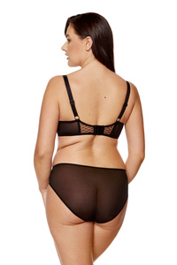 Adele Soft bestickter BH schwarz