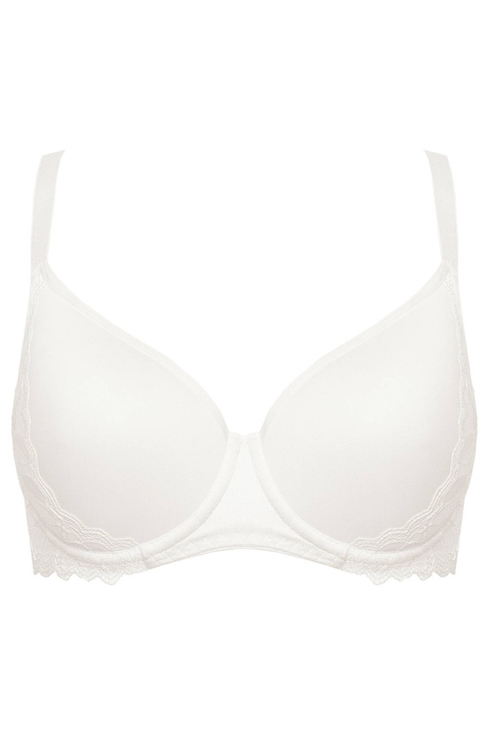 Eclipse Full Cup BH mit Spitze Creme