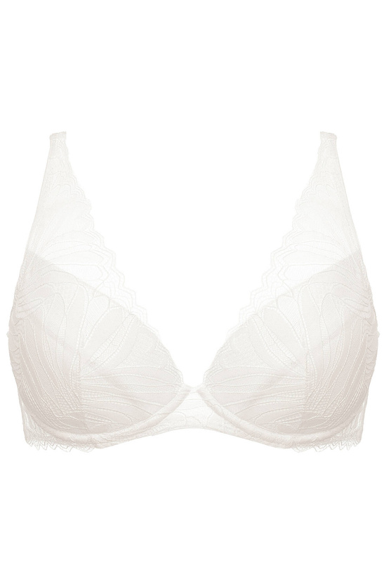 Eclipse Spitzen Push-up BH Creme