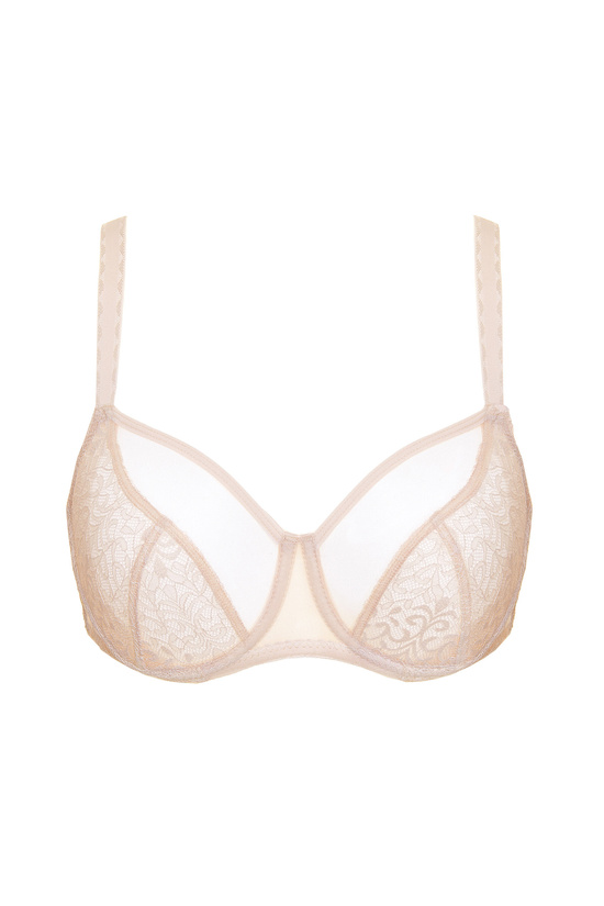 Gabi Soft BH aus Spitze beige