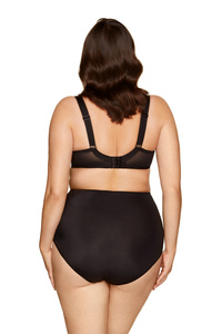 Zara Taillenslips schwarz