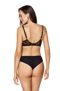 Mare Soft BH mit Palmenmuster
