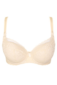 Maman Spitzen Still BH beige