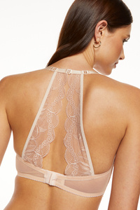 Charlize Soft BH mit Trägern beige