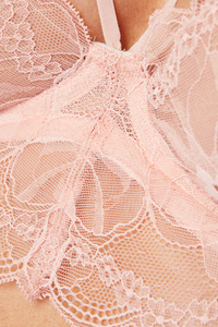 Charlize Spitzen Soft BH rosa