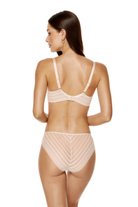 Luna glatter Full Cup BH beige