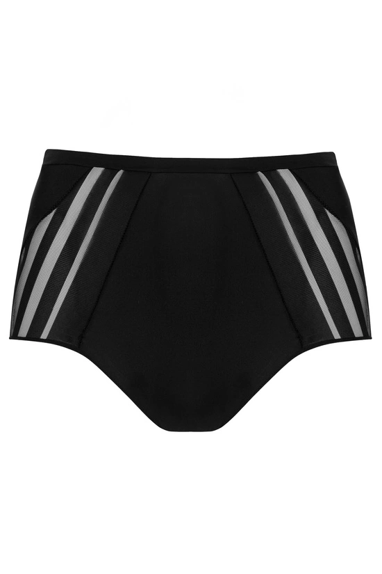 Luna Taillenslips mit breitem Bund schwarz