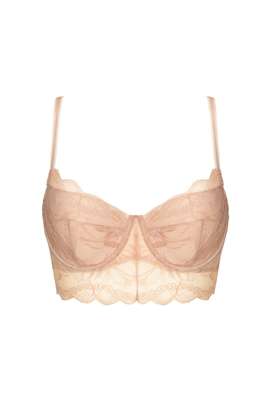 Charlize Spitzen Full Cup BH beige