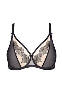 Heidi Soft Cup BH schwarz