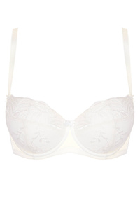 Cherie Full Cup BH mit Stickerei creme