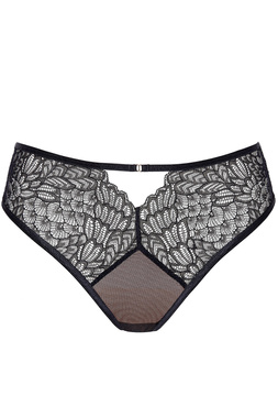 Celeste Soft Spitzen Tanga schwarz