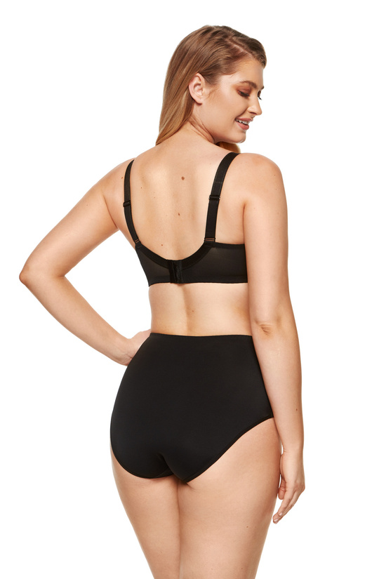 Valentina mesh Taillenslip schwarz