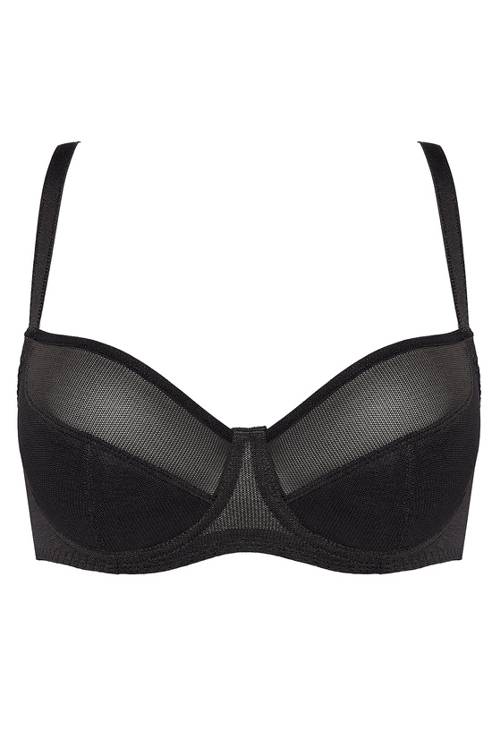 Rene Half Cup BH mit Mesh
