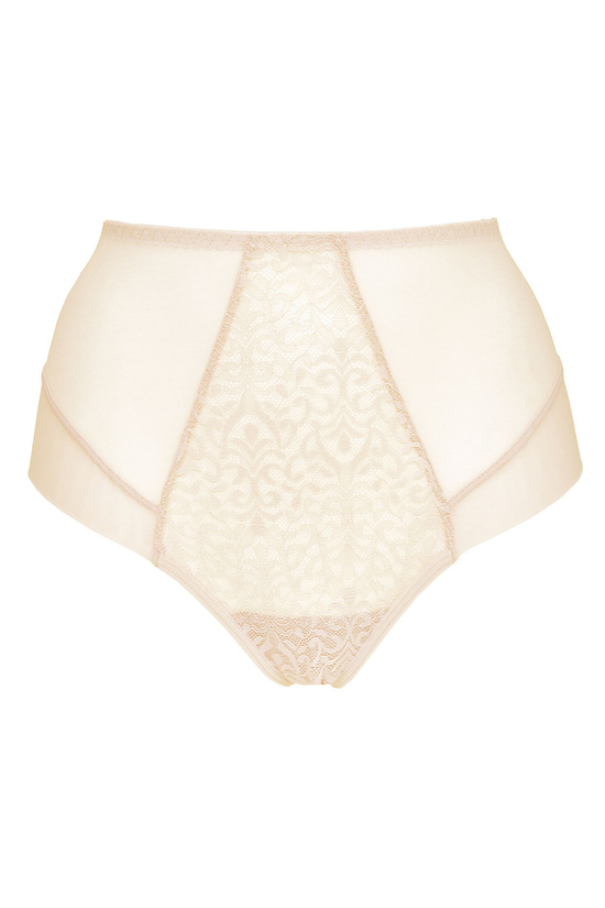 Gabi Spitzen Taillenslip beige