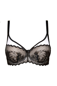 Astrid Full Cup BH schwarz