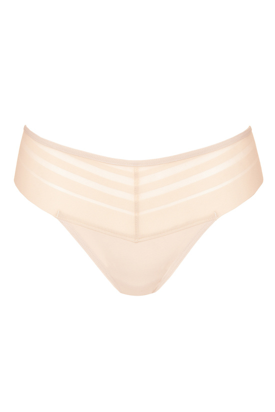 Luna Brasilianischer String beige