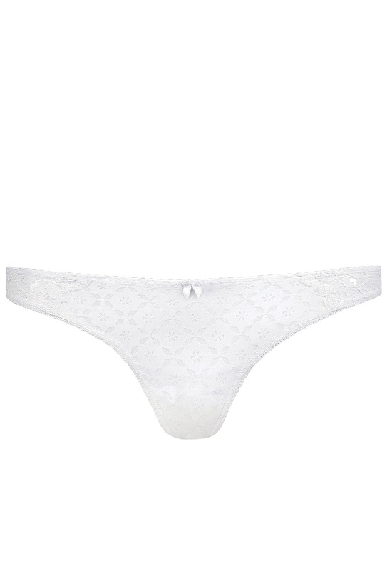 G-246 Thong mit Muster gestrickt