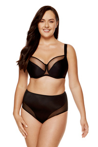Zara glatter Soft BH schwarz