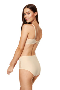 Zara glatter Soft BH beige