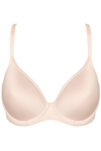 Madlene Glatter BH Beige
