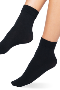 Mikrofaser socken 60 DEN schwarz