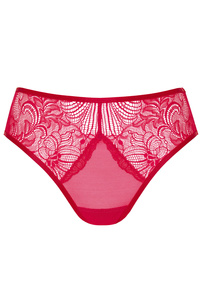 Rouge Spitzenhösche rot