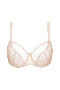 Gabi Soft BH aus Spitze beige