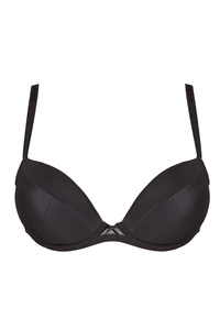 Zara plunge Push-Up BH schwarz