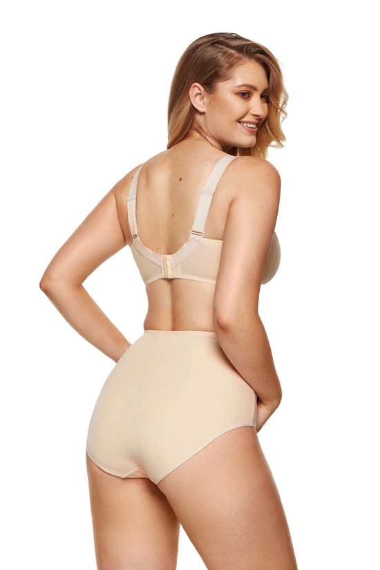 Zara Plus Size Bralette beige