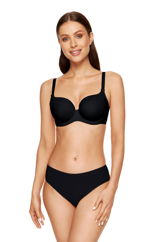 Anna Klassischer Full Cup BH Schwarz