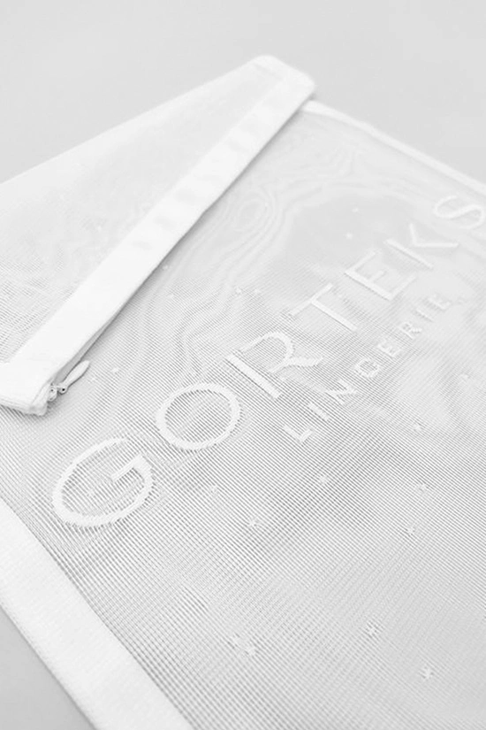 Wäschenetz mit Reißverschluss