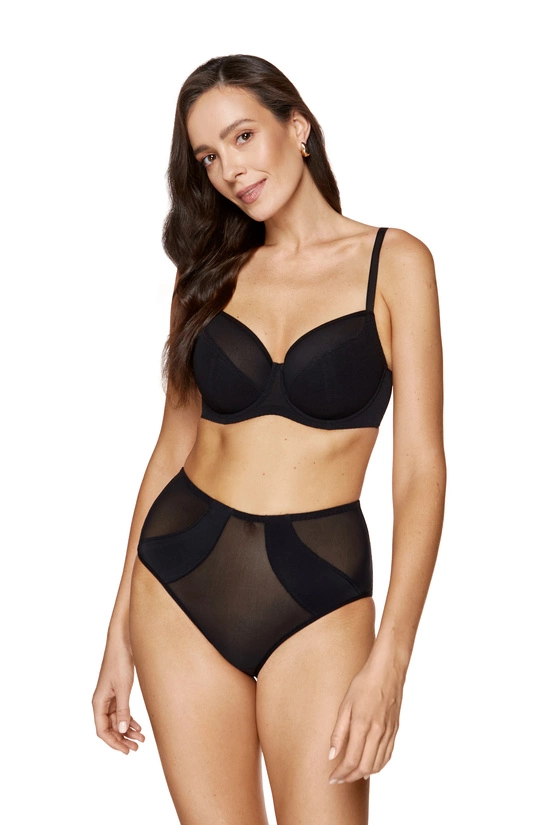 Rene Half Cup BH mit Mesh