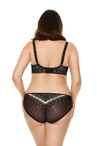 Echo Spitzen Half Cup BH black