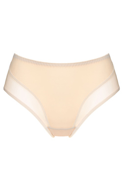Zara glatter Hösche beige
