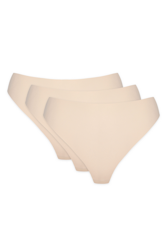 Blanca nahtloser Tanga im 3-er pack