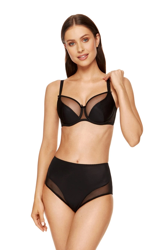 Zara glatter Soft BH schwarz